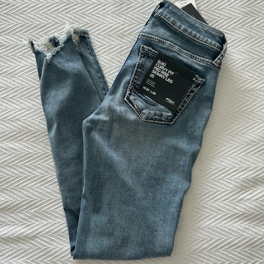 Suki Silver jeans